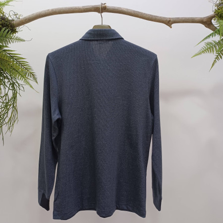 남성그레이색카라티셔츠cdaa9tp3401(95)