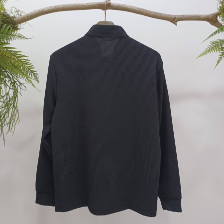 남성검정짚업티셔츠cdaa9ts3403(99)