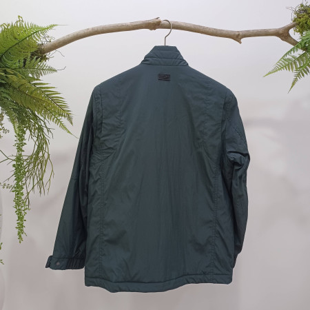 남성카키색패딩점퍼cdaa9jp3206(46)