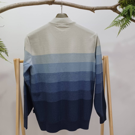 남성블루반집업니트cdaa9kr3333(33)