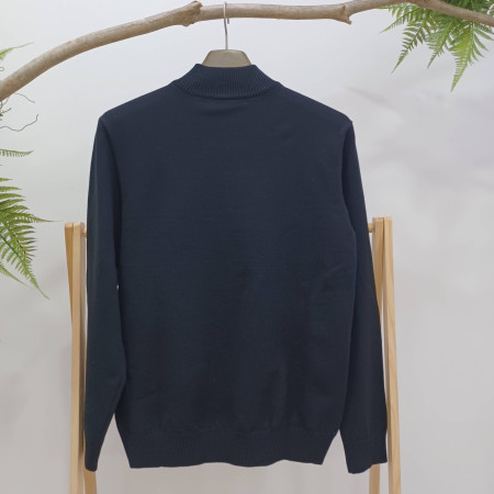 남성검정반짚업니트cdaa9kr4335(99)