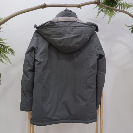 [행복한백화점][크로커다일]남성그레이색거위털점퍼cdaa9jp4210(95)