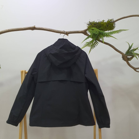 [행복한백화점][마코]소매언발테잎로고프린트후드점퍼(마젠타,블랙)MNW3JP01