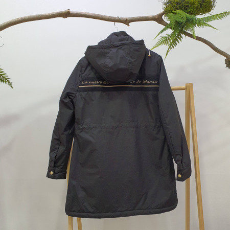 [행복한백화점][마코]등판자가드니트포인트(블랙,레드)MNW3CT02