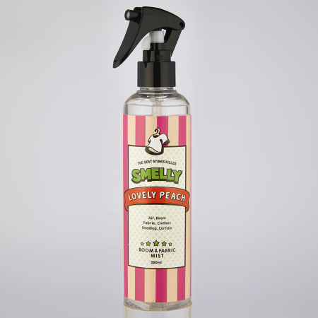 스멜리 룸앤패브릭 실내섬유용 탈취방향제 러블리피치 250ml