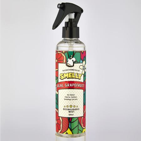 스멜리 룸앤패브릭 실내섬유용 탈취방향제 리얼그레이프프룻 250ml