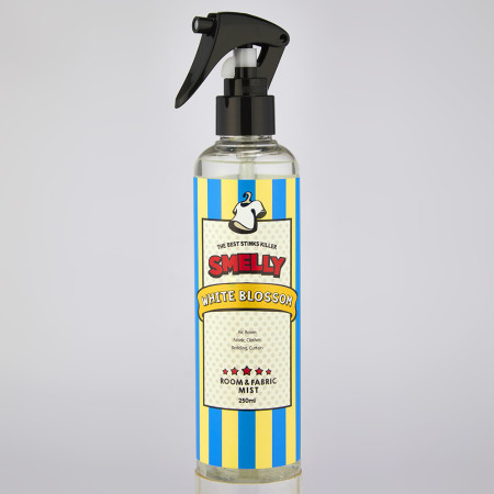 스멜리 룸앤패브릭 실내섬유용 탈취방향제 화이트블라썸 250ml