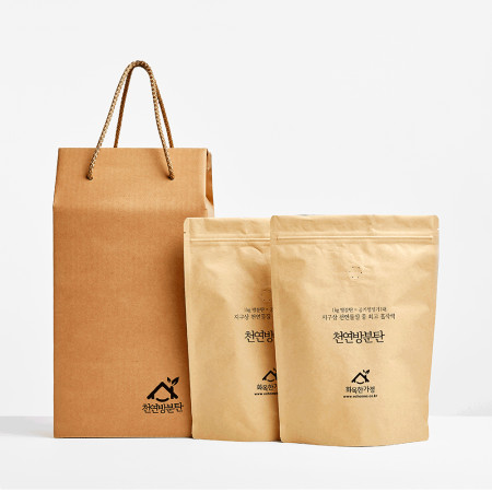 [행복한백화점][화목한가정]셀프 새집증후군 제거제 페인트 새가구 냄새 제거 방분탄1kg