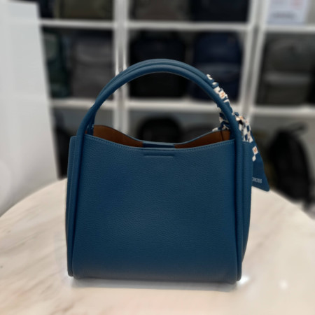 스카프포인트토트백 블루 WT 68101