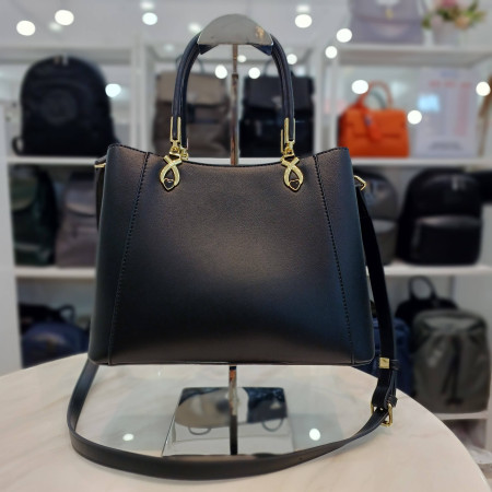 코스모스키링 블랙 토트백 WT89117