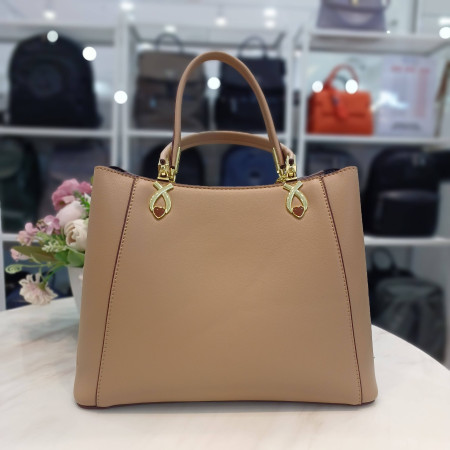 코스모스키링베이지 토트백WT8117