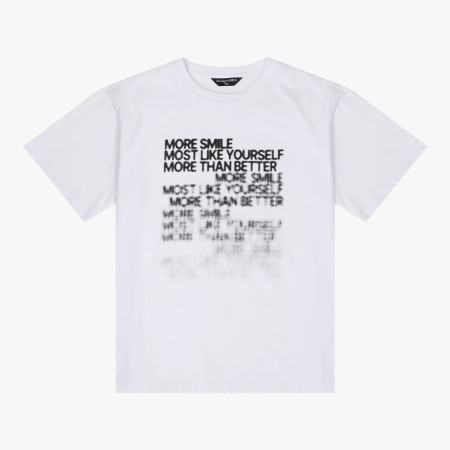 [행복한백화점][더데이걸]블러  레터링 박시티  TGRA25505