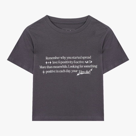 [행복한백화점][더데이걸]데일리 크롭 반팔티  TGRP26301