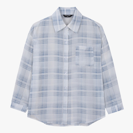 [행복한백화점][더데이걸]박시핏  쿨셔츠  TGBW26301