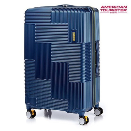 [행복한백화점][아메리칸투어리스터]VELTON캐리어 81/30 EXP TSA V1 NAVY   하드대형 GL741011 O5