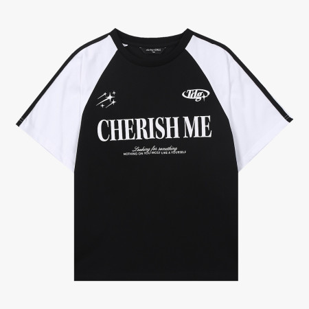 [행복한백화점][더데이걸]레글런 박시  반팔티  TGRA26306