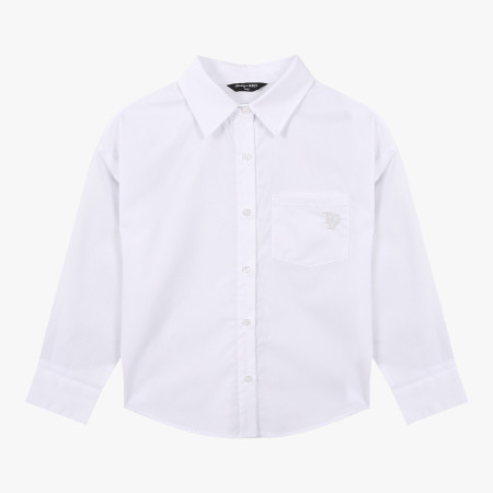 [행복한백화점][더데이걸]솔리드 베이직 셔츠   TGBW26101