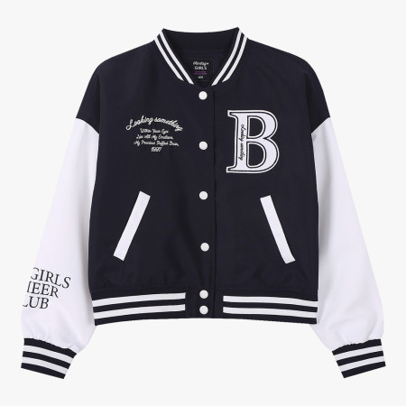 [행복한백화점][더데이걸]스쿨걸  야구점퍼  TGJA26102