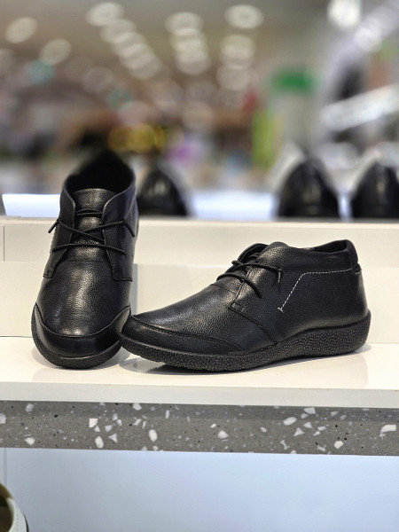 [행복한백화점][허시파피]여성 데일리 세미 캐주얼 컴포트 부티 스니커즈 숏부츠 3FN486