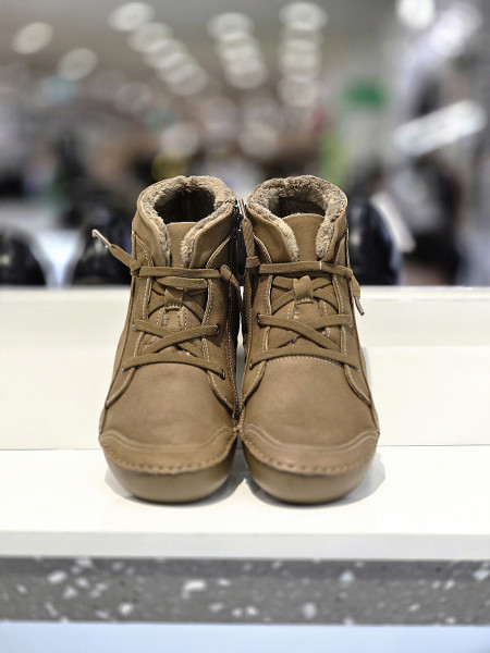 [행복한백화점][허시파피]허시파피 5CM 컴포트 무중창 밴딩 털부츠 3FN607