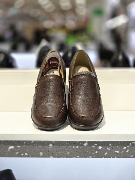 [행복한백화점][허시파피]여성 3CM 초경량 심플 쿠셔닝 컴포트 캐주얼 슬립온 단화 3FQ477