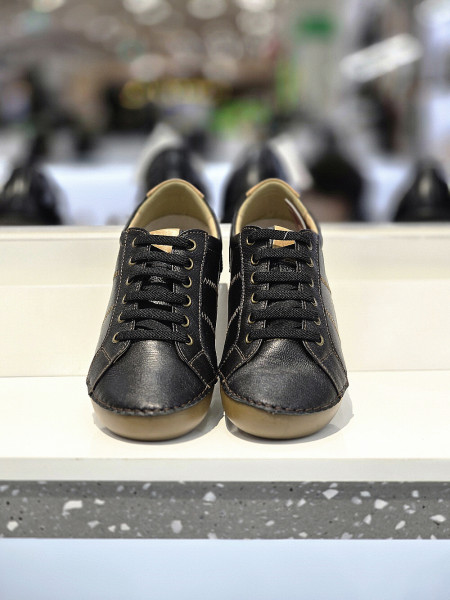 [행복한백화점][허시파피]여성 4cm 경량 밴드끈 컴포트 캐주얼 스니커즈 3FQ473