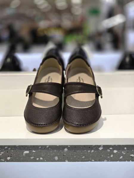 [행복한백화점][허시파피]여성 3CM 캐주얼 컴포트 메리제인 플랫슈즈 단화 로퍼 3FQ472