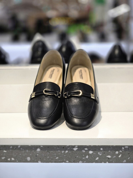 [행복한백화점][허시파피]여성 3CM 비즈니스 심플 컴포트 로퍼 단화 3FN292