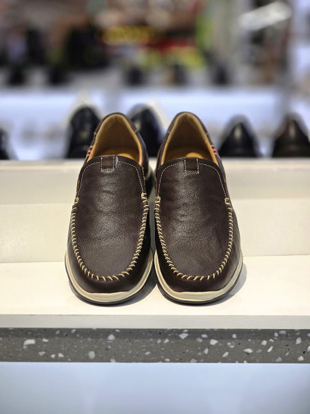 [행복한백화점][허시파피]허시파피 남성 초경량 웨빙 캐주얼 슬립온 단화 3MQ558