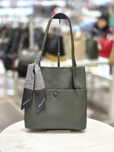 [행복한백화점][몽크로스]쁘띠 스카프 쇼퍼백 WT99880