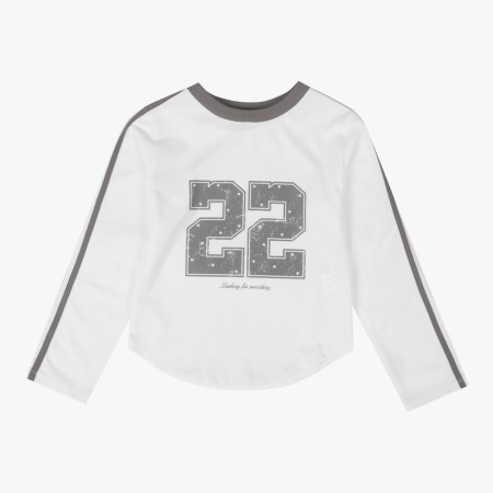 [행복한백화점][더데이걸]슬림 넘버  티셔츠 TGMA25809