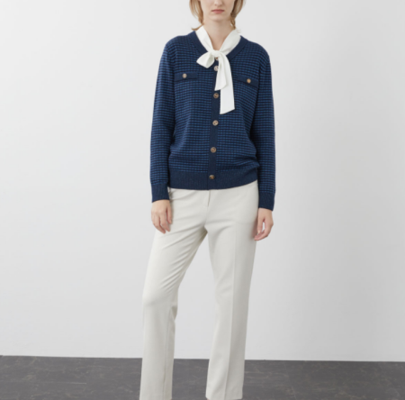 [행복한백화점][올리비아로렌]여성케주얼 니트  VOCBL3W9331