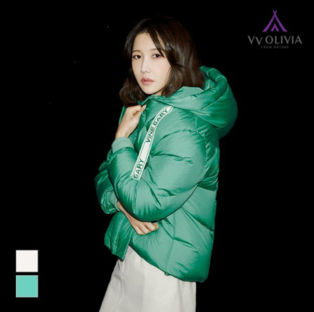 [행복한백화점][올리비아로렌]여성케주얼 점퍼 VVCKD3WA161