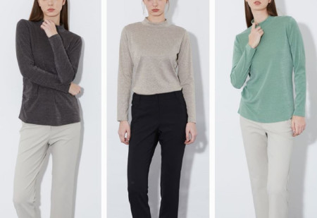 [행복한백화점][올리비아로렌]여성케주얼 티셔츠 VOBAL4X1311