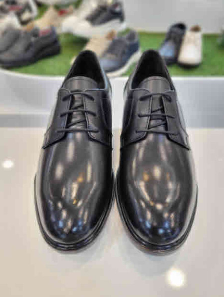 [행복한백화점][허시파피]남성 블랙 3cm 데일리 비즈니스 컴포트 정장구두 3MN521