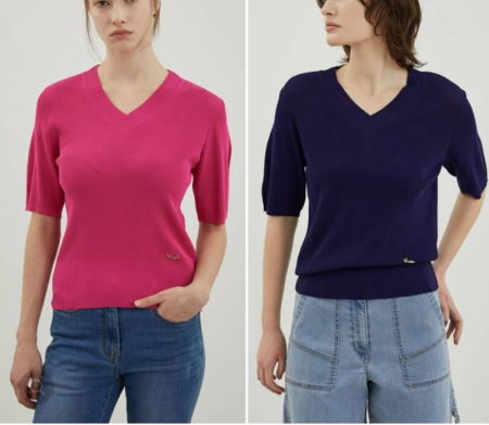 [행복한백화점][올리비아로렌]여성케주얼 니트 VOBBS4M4141