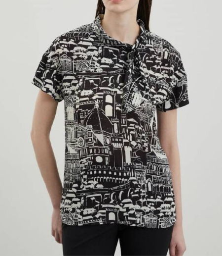 [행복한백화점][올리비아로렌]여성케주얼 티셔츠 VOCAS4M3351