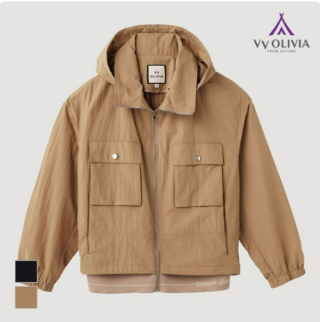 [행복한백화점][올리비아로렌]여성케주얼 점퍼 VVCCL4M4486