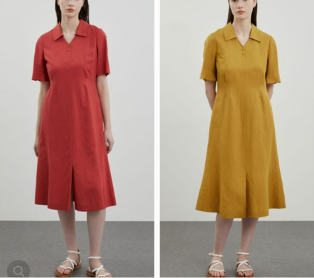 [행복한백화점][올리비아로렌]여성케주얼 원피스 VOCOA4M4211