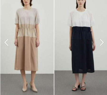 [행복한백화점][올리비아로렌]여성케주얼 원피스 VVCOA4M4461