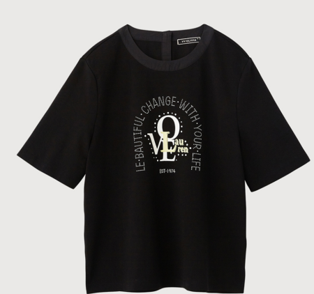 [행복한백화점][올리비아로렌]여성케주얼 티셔츠 VVCAS4M5476