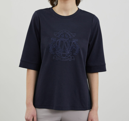 [행복한백화점][올리비아로렌]여성케주얼 티셔츠 VOCAS4M4131