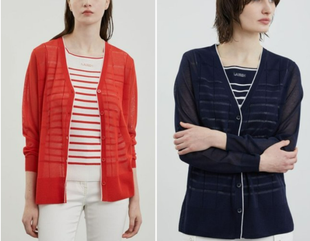 [행복한백화점][올리비아로렌]여성케주얼 가디건 VVCBC4M3451