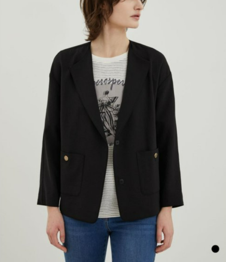 [행복한백화점][올리비아로렌]여성케주얼자켓 VOCFU4M4241