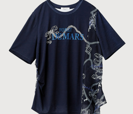 [행복한백화점][올리비아로렌]여성케주얼 티셔츠 VOCAS4M6126