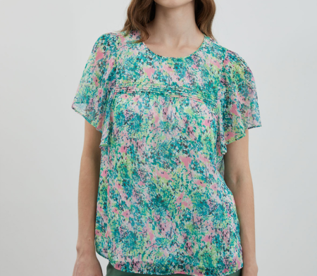 [행복한백화점][올리비아로렌]여성케주얼 블라우스 VOCNS4M4341