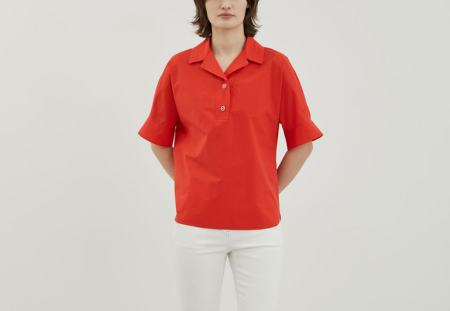 [행복한백화점][올리비아로렌]여성케주얼 블라우스 VOCNS4M4441