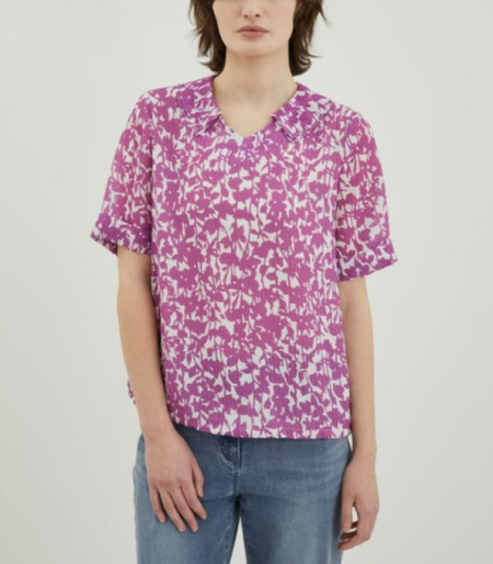 [행복한백화점][올리비아로렌]여성케주얼 블라우스 VOCNS4M4311