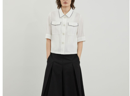 [행복한백화점][올리비아로렌]여성케주얼 자켓 VVCFU4M4461