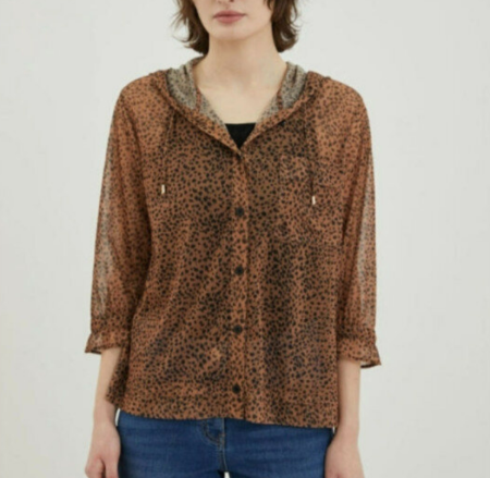 [행복한백화점][올리비아로렌]여성케주얼 점퍼 VOBAL4M5111